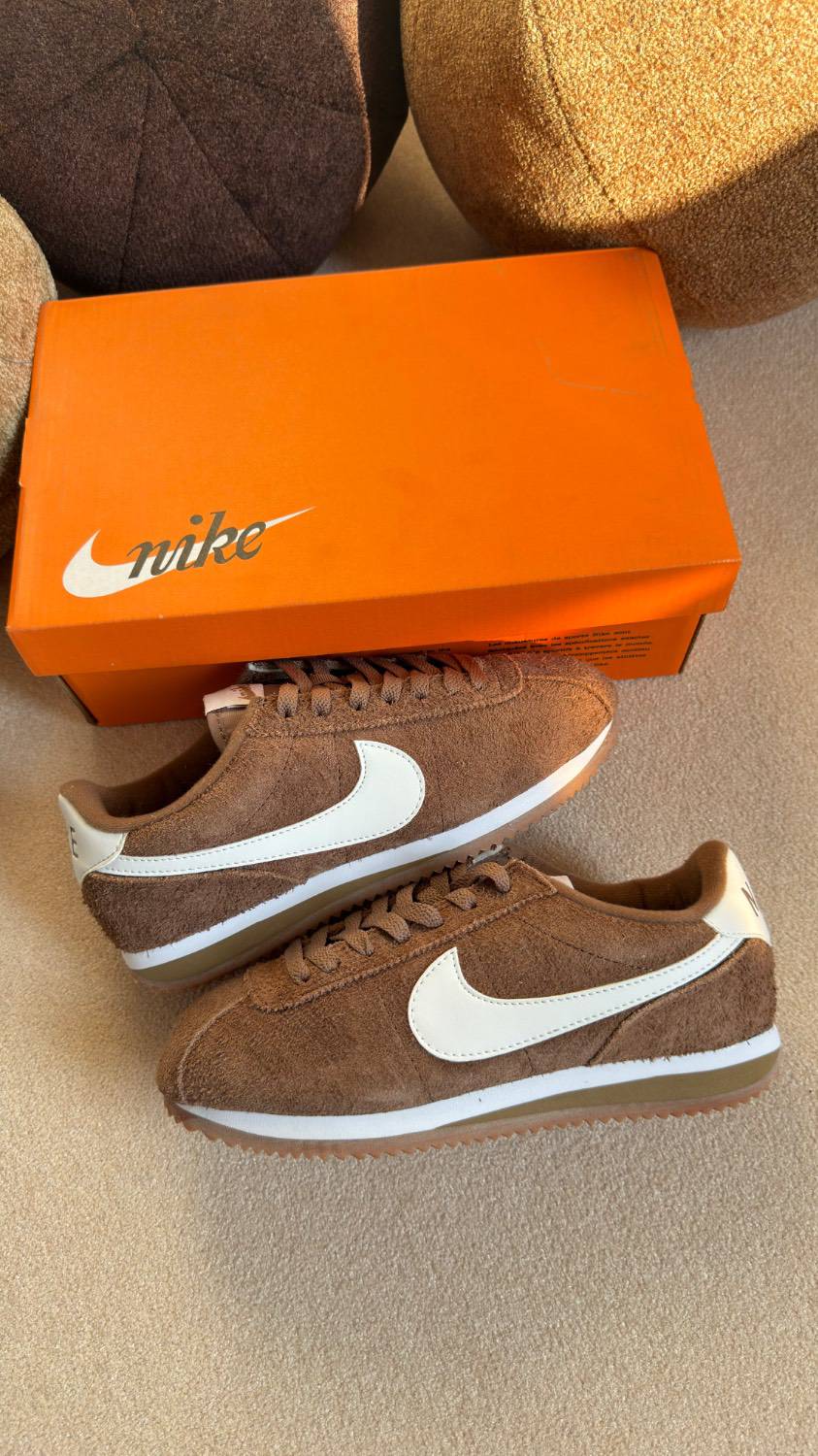 کتونی Nike cortez زنانه کد 8175