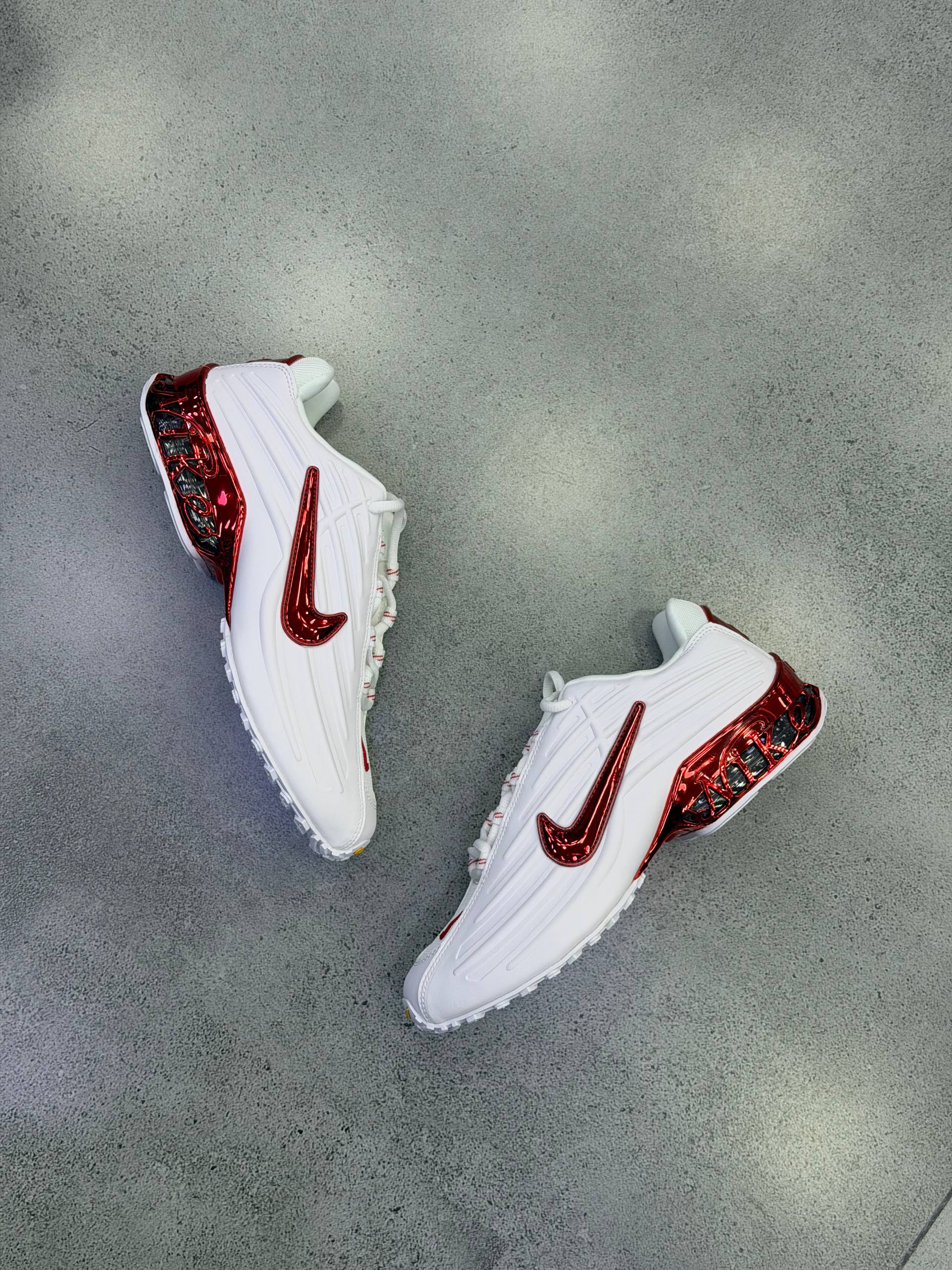 کفش نایک ایر مکس پلاس ۳ TN3 | Nike Air Max Plus 3سفید قرمز کد 8473