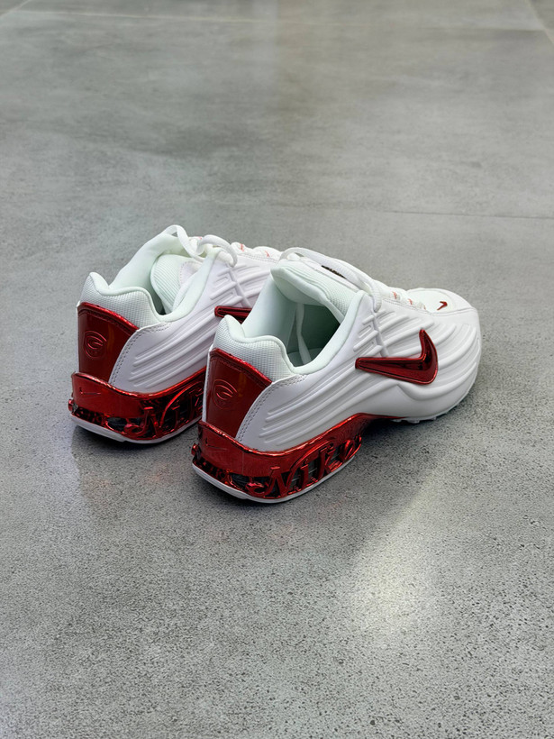 کفش نایک ایر مکس پلاس ۳ TN3 | Nike Air Max Plus 3سفید قرمز
