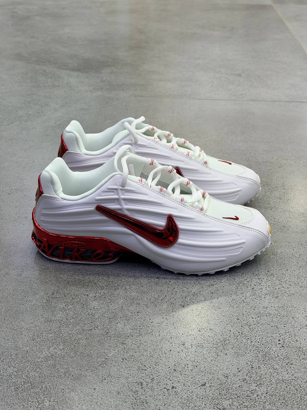 کفش نایک ایر مکس پلاس ۳ TN3 | Nike Air Max Plus 3سفید قرمز
