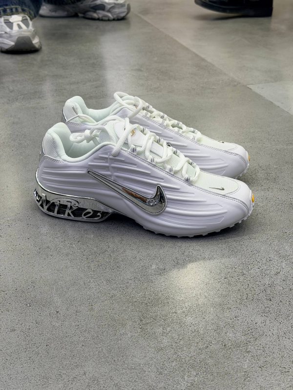 کفش نایک ایر مکس پلاس ۳ TN3 | Nike Air Max Plus 3 تمام سفید کد 8475