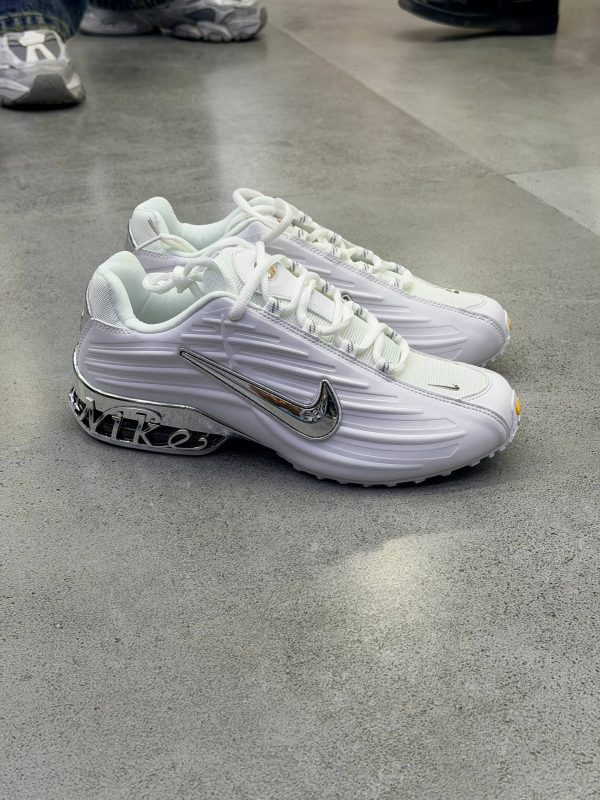 کفش نایک ایر مکس پلاس ۳ TN3 | Nike Air Max Plus 3 تمام سفید