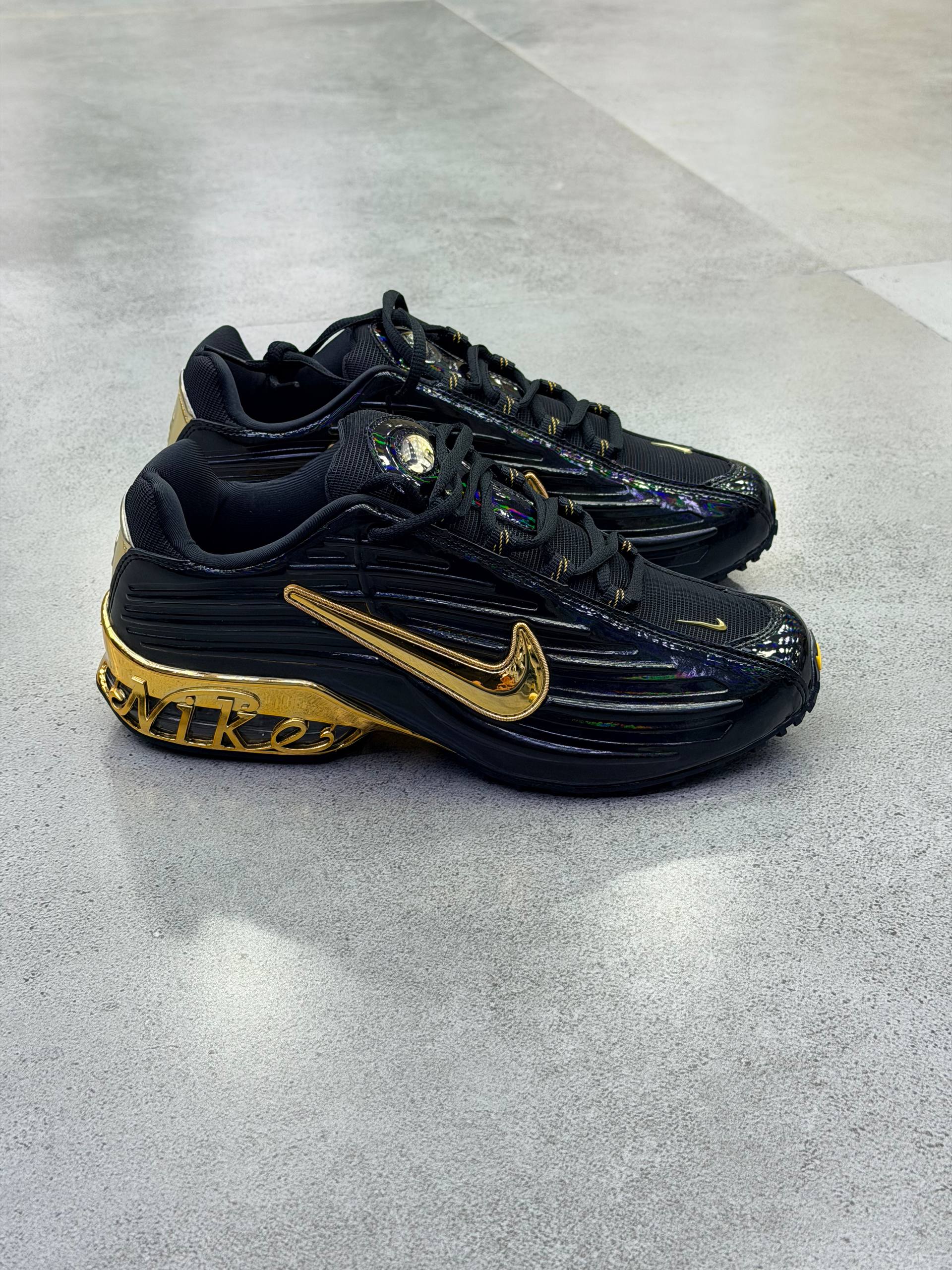 کفش نایک ایر مکس پلاس ۳ TN3 | Nike Air Max Plus 3 مشکی طلایی کد 8484