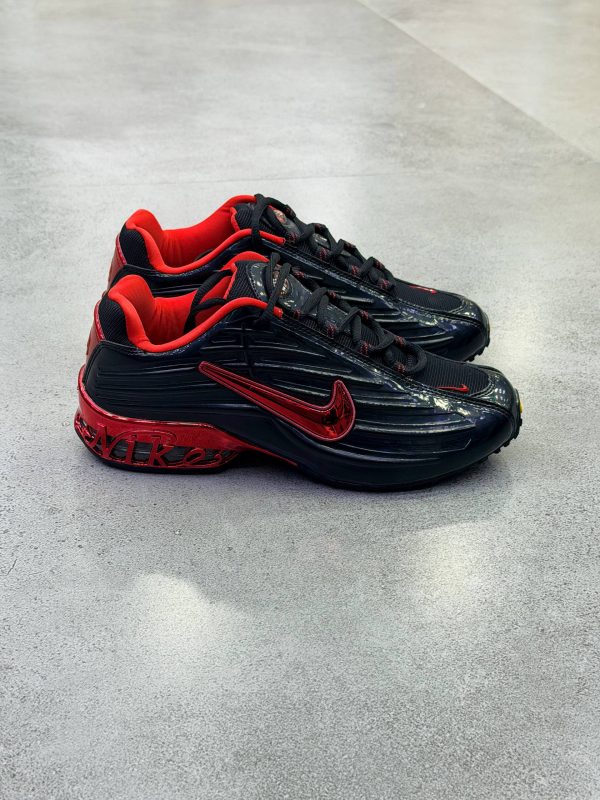 کفش نایک ایر مکس پلاس ۳ TN3 | Nike Air Max Plus 3 مشکی قرمز کد 8486